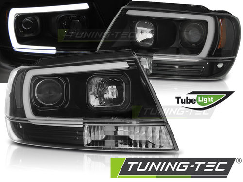 CHRYSLER JEEP GRAND CHEROKEE 99-05.05 TUBE LIGHT BLACK