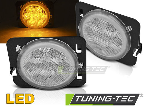 CHRYSLER JEEP WRANGLER JK 07-18 LED Crom look
