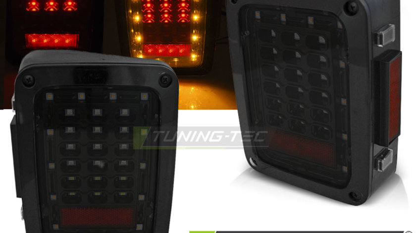 CHRYSLER JEEP WRANGLER JK 07-18 LED SMOKE