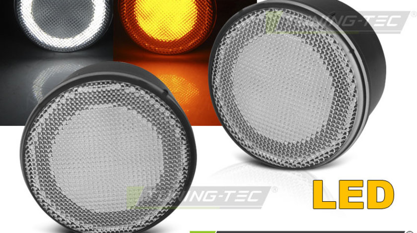 CHRYSLER JEEP WRANGLER JK 07-18 LED WHITE