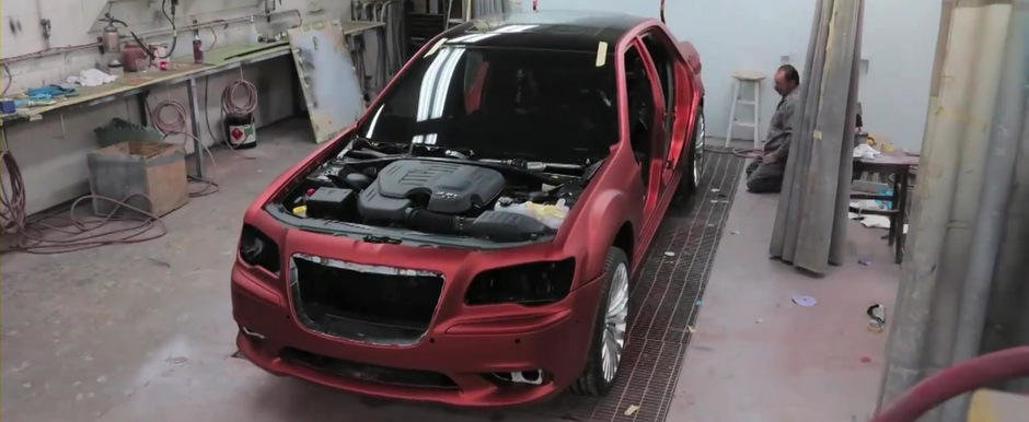 Chrysler ne arata cum a luat nastere conceptul 300 Turbine