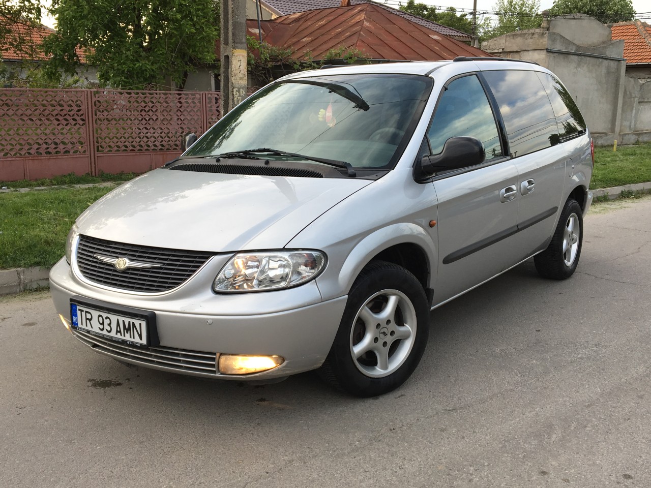 Chrysler Voyager 2.5 diesel 2003 43669448