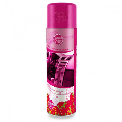 Chupa Chups Spray Silicon Bord Capsuni 500ML