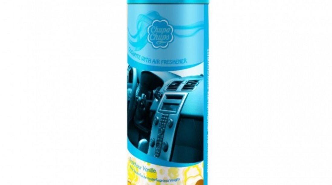 Chupa Chups Spray Silicon Bord Vanilie 500Ml