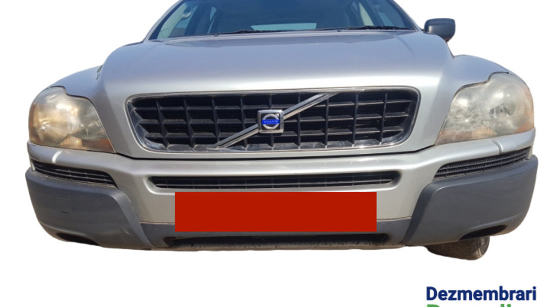 Cifra sigla 6 Volvo XC90 [2002 - 2006] Crossover 2.9 T6 Turbo Geartronic AWD (272 hp)