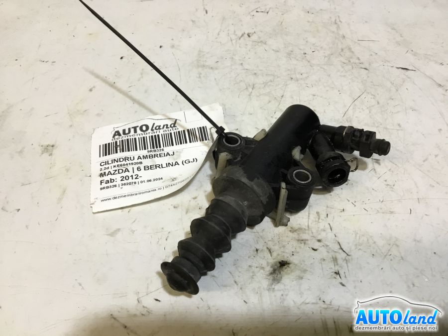 Cilindru Ambreiaj Ke6041920b 2.2d Mazda 6 BERLINA GJ 2012