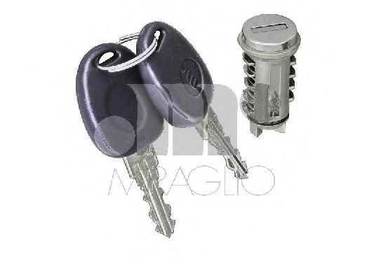 Cilindru inchidere FIAT MULTIPLA (186) (1999 - 2010) MIRAGLIO 80/1019 piesa NOUA