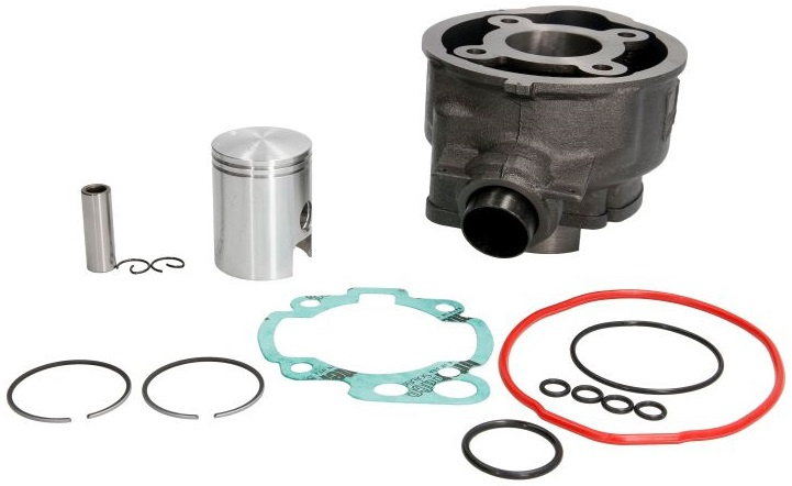 Cilindru Motor Moto Inparts Aprilia AF1, Pegaso, Red Rose, RS, RX, Touareg; Rieju MRT, MRX, RR, RRX, RS-1, RS-2, SMX, Spike, Tango; Yamaha DT, TZR 50 1984-2018 IP000109