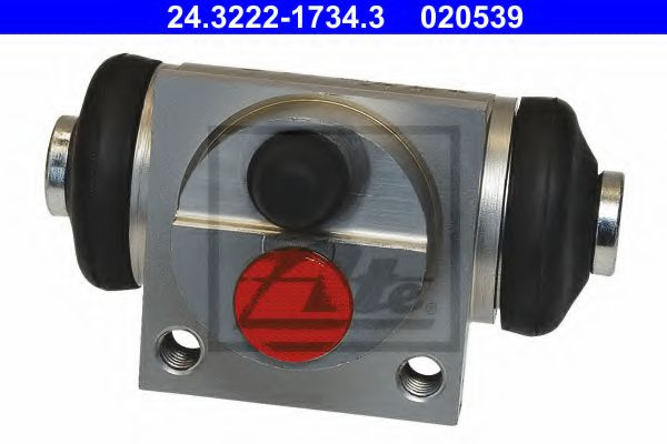 Cilindru receptor frana CITROEN BERLINGO (MF) (1996 - 2016) ATE 24.3222-1734.3 piesa NOUA