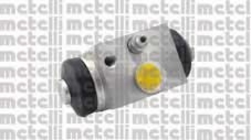 Cilindru receptor frana CITROEN C2 ENTERPRISE (2009 - 2016) METELLI 04-0704 piesa NOUA