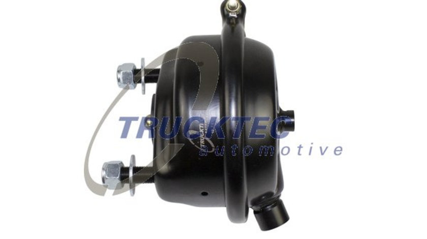 Cilindru receptor frana cu membrana Axa fata dreapta (0135124 TRUCKTEC) MERCEDES-BENZ