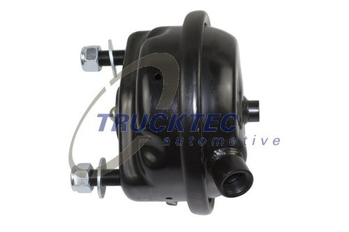 Cilindru receptor frana cu membrana Axa fata ambele parti (0135125 TRUCKTEC) MERCEDES-BENZ