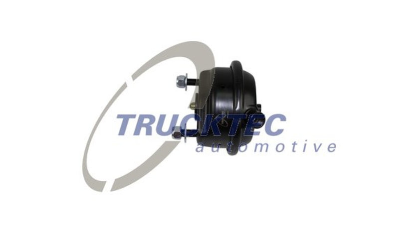 Cilindru receptor frana cu membrana Axa fata stanga (0135123 TRUCKTEC) MERCEDES-BENZ