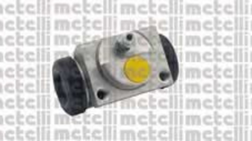 Cilindru receptor frana NISSAN MICRA III (K12) (2003 - 2010) METELLI 04-0846 piesa NOUA