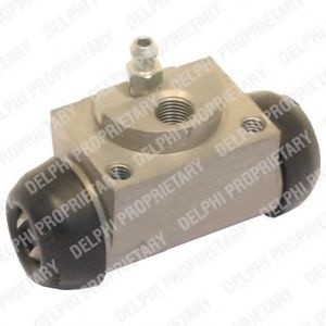 Cilindru receptor frana NISSAN NOTE (E11) (2006 - 2013) DELPHI LW62121 piesa NOUA