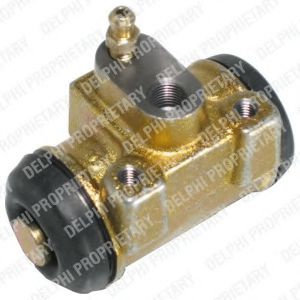 Cilindru receptor frana PEUGEOT BOXER caroserie (230L) (1994 - 2002) DELPHI LW21059 piesa NOUA