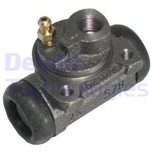 Cilindru receptor frana puntea spate (LW25124 DELPHI) Citroen,PEUGEOT,RENAULT