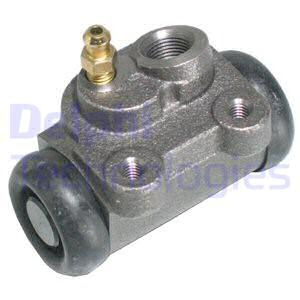 Cilindru receptor frana puntea spate (LW30111 DLP) PEUGEOT