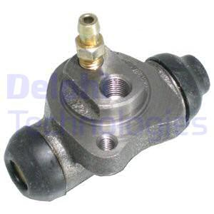 Cilindru receptor frana puntea spate (LW50040 DLP) OPEL,VAUXHALL