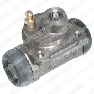 Cilindru receptor frana RENAULT CLIO I (B/C57, 5/357) (1990 - 1998) DELPHI LW25146 piesa NOUA