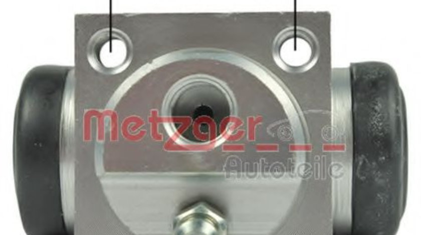 Cilindru receptor frana RENAULT KANGOO Express (FC0/1) (1997 - 2007) METZGER 101-759 piesa NOUA