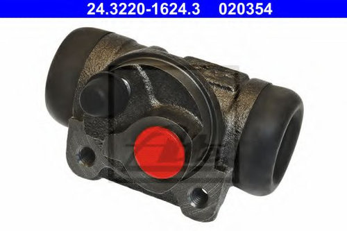 Cilindru receptor frana RENAULT TWINGO I (C06) (1993 - 2012) ATE 24.3220-1624.3 piesa NOUA