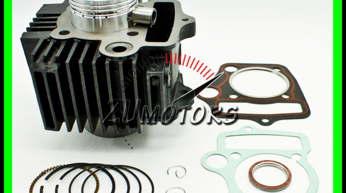 Cilindru Set Motor ATV 110 107 110cc 4T Aer Piston 52.4MM