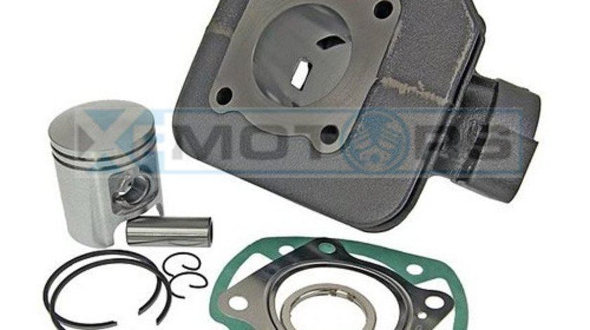 Cilindru - Set motor scuter Peugeot 80cc 2T - 47mm (Aer)