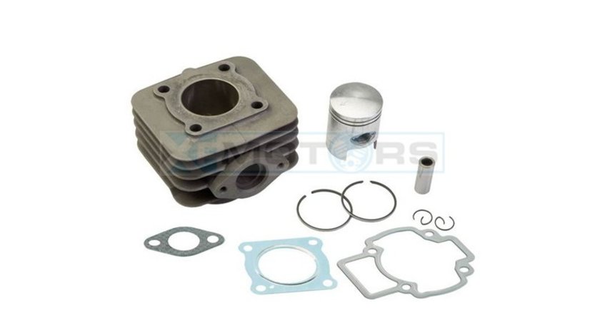 Cilindru - Set motor scuter Piaggio / Gilera 80cc 2T - 47 mm - NOU