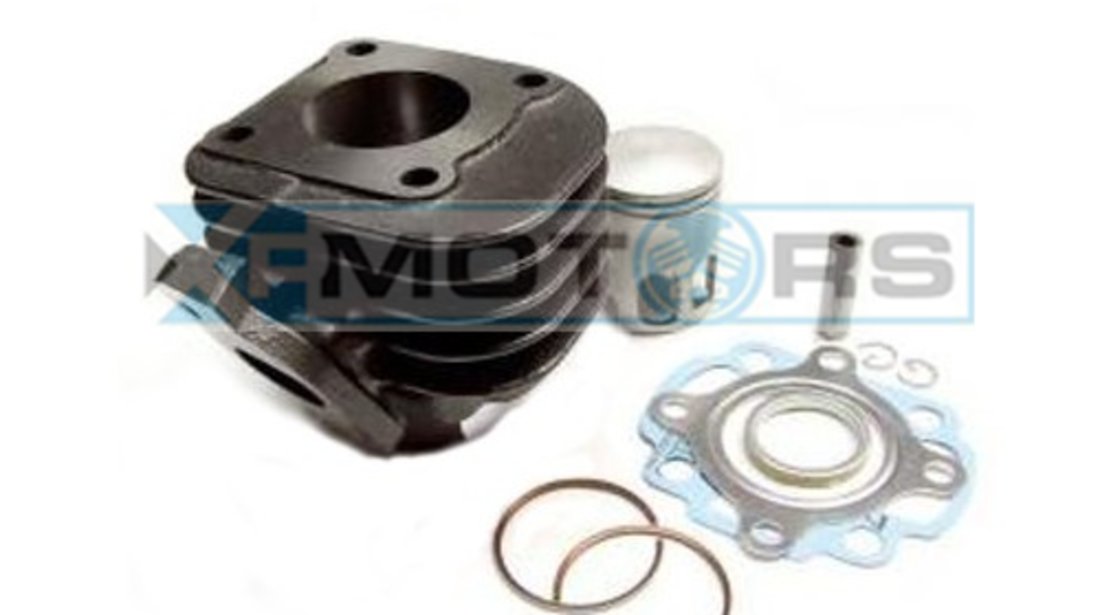 Cilindru - Set motor Yamaha / Aprilia / Malaguti (Orizontal) 65 Cc 2T - 43 mm