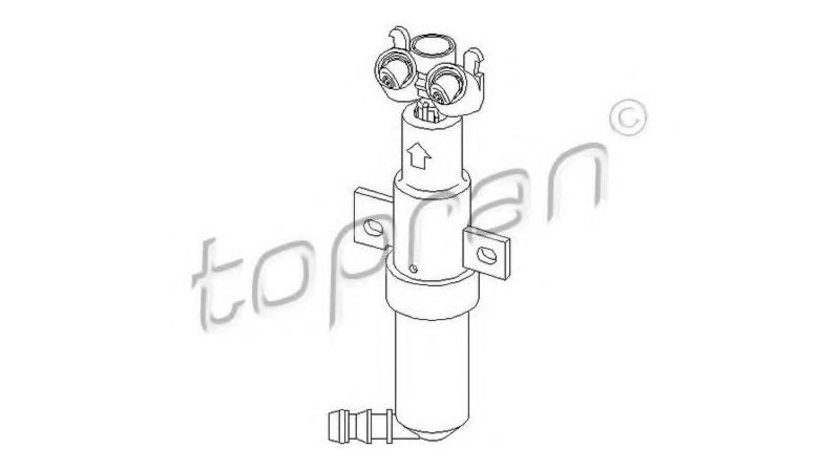 Cilindru spalator far Volkswagen VW PASSAT (3C2) 2005-2010 #2 113438