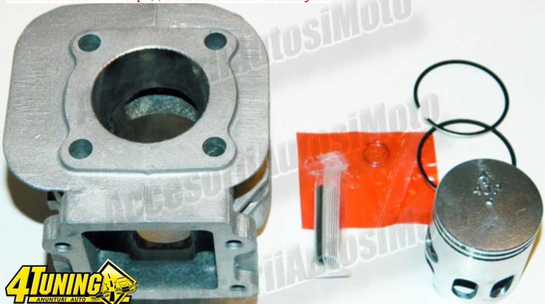 CILINDRU YAMAHA 2JA 50cc Vertical Aluminiu MINARELLI MALAGUTI ITALJET MBK REX BOOSTER YAMAHA 2T AER