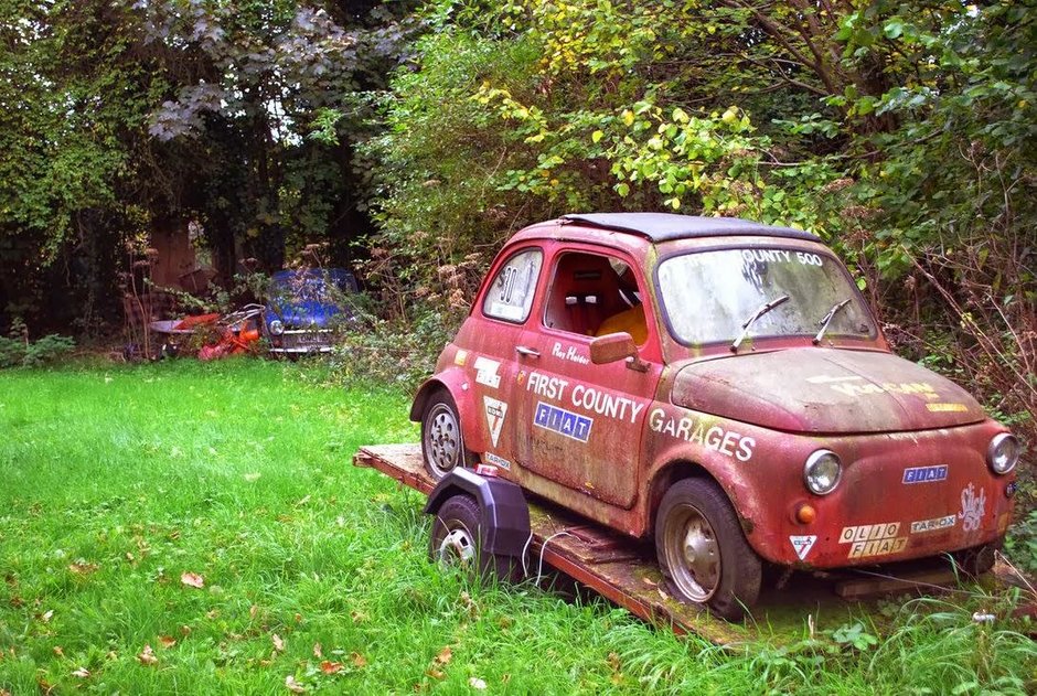 Cimitirul de masini