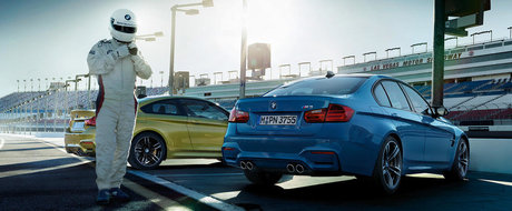 Cinci aspecte pe care nu le stiai despre noile BMW M3 Sedan si BMW M4 Coupe