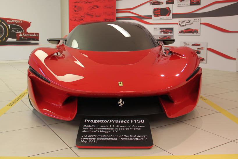 Cinci modele Ferrari care nu au fost niciodata produse in serie