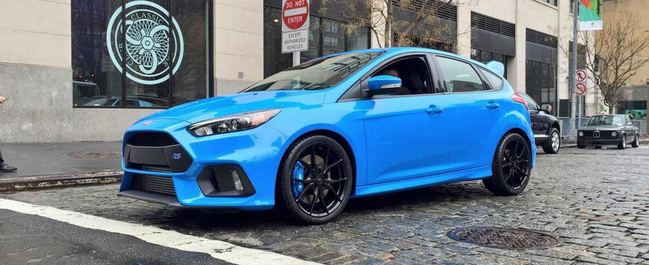 Cine ar fi putut prezice asta? Un Focus RS s-a vandut recent cu 550.000 dolari!