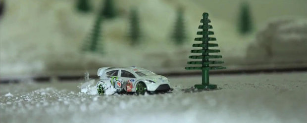 Cine are nevoie de Ken Block? Ford prezinta... Snowkhana One