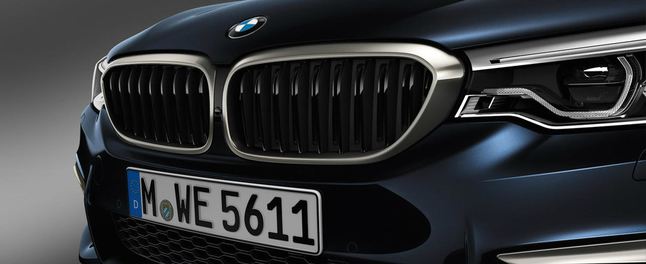 Cine il poate opri? Noul BMW M550d xDrive are patru turbine si 400 cai putere