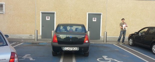Cine parcheaza fara drept pe locurile de parcare destinate persoanelor cu dizabilitati ia 10.000 lei amenda