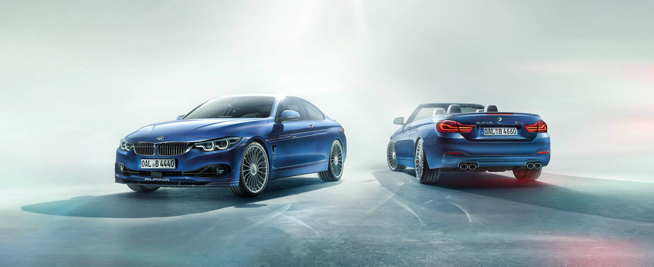 Cine poate inlocui BMW-ul M4 mai bine decat un model Alpina?