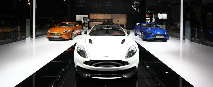 Cine va cumpara 50% din actiunile Aston Martin?