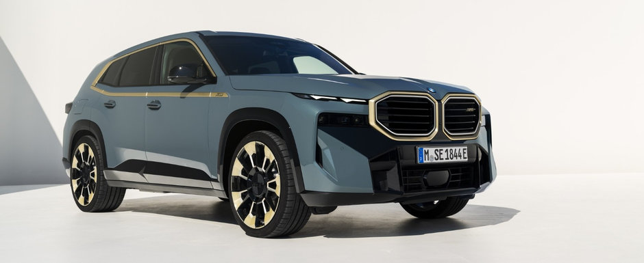 Cine zicea ca romanii n-au bani? BMW a vandut in Romania, doar anul trecut, 55 de exemplare XM. Cea mai ieftina versiune costa, in 2023, 170.051 de euro Cine zicea ca romanii n-au bani? BMW a vandut in Romania, doar anul trecut, 55 de exemplare XM. Cea mai ieftina versiune costa, in 2023, 170.051 de euro