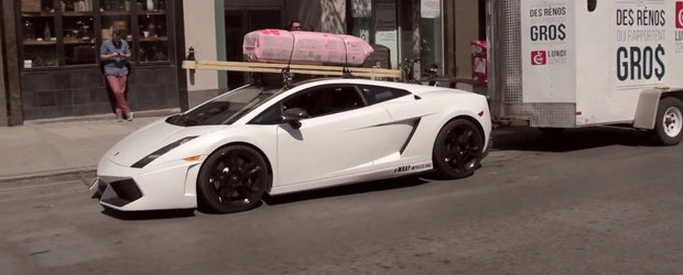 Cine zicea ca un Lamborghini nu poate fi si practic?