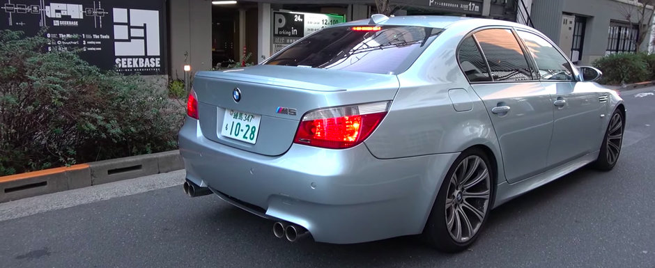 Cineva a montat o evacuare de 14000$ pe un BMW M5. Masina bavareza suna acum exact ca un monopost de Formula 1! Cineva a montat o evacuare de 14000$ pe un BMW M5. Masina bavareza suna acum exact ca un monopost de Formula 1!