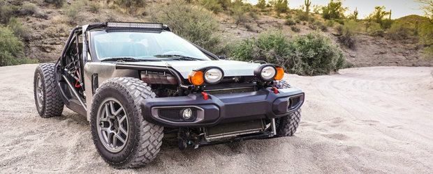 Cineva a transformat un CORVETTE perfect functional intr-un buggy. Creatia unica este acum de vanzare