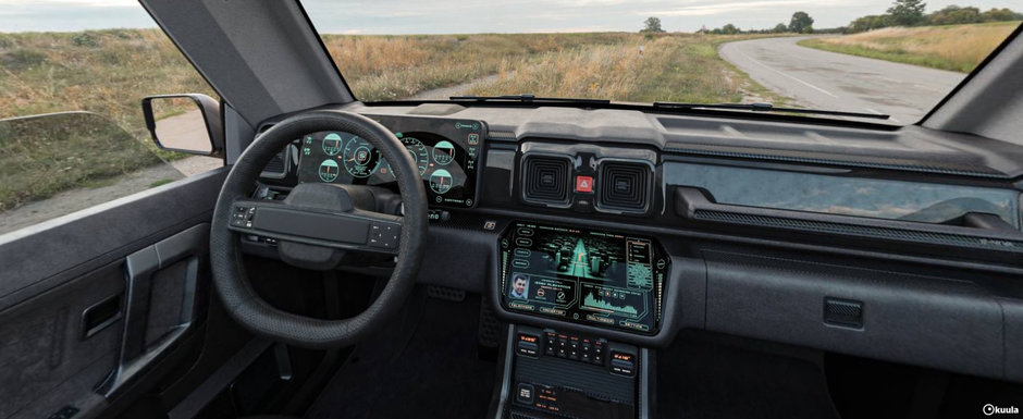 Cineva si-a imaginat cum ar arata actuala LADA NIVA cu faruri Full-LED si interior de lux. GALERIE FOTO Cineva si-a imaginat cum ar arata actuala LADA NIVA cu faruri Full-LED si interior de lux. GALERIE FOTO
