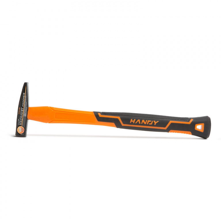 Ciocan de lăcătușerie, cu mâner din fibră de sticlă - 100 g 10428A