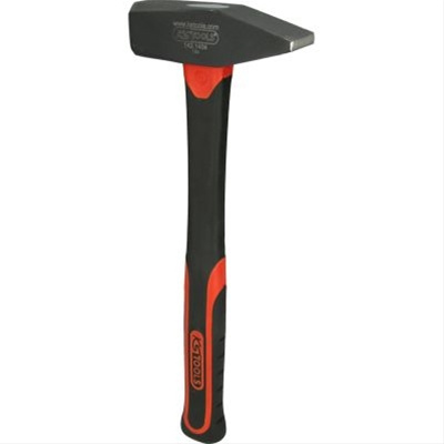 Ciocan Ptr Lacatus Cu Coada Din Fibra De Sticla, 1500g Ks Tools 142.1404