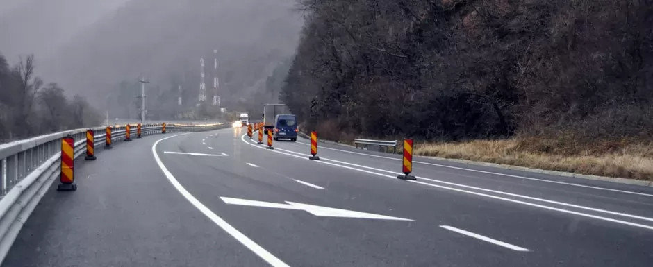 Circulatia pe Valea Oltului va fi astazi restrictionata Circulatia pe Valea Oltului va fi astazi restrictionata