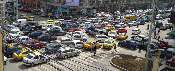 Circulatie inchisa pe 4 strazi din Bucuresti Circulatie inchisa pe 4 strazi din Bucuresti